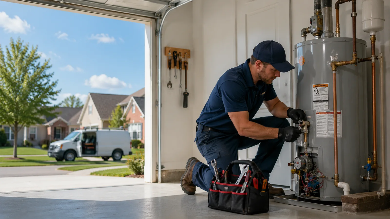 Trusted Water Heater Repair Professionals in Red Banks, MS
